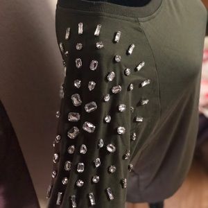 Iced Shoulder Sweater